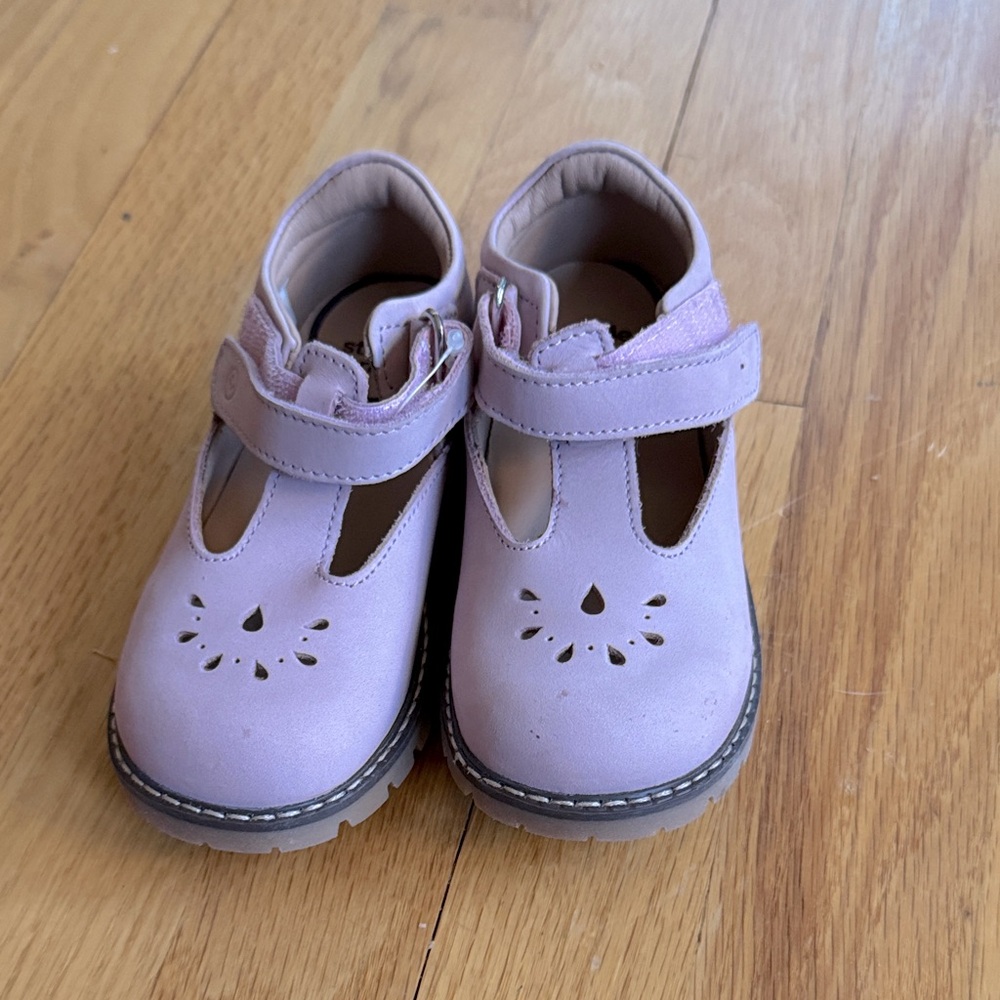 Stride Rite Lavender Mary Jane Shoes